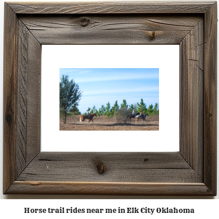 horse trail rides near me in Elk City, Oklahoma